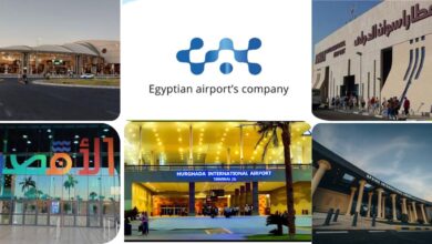 المطارات المصرية