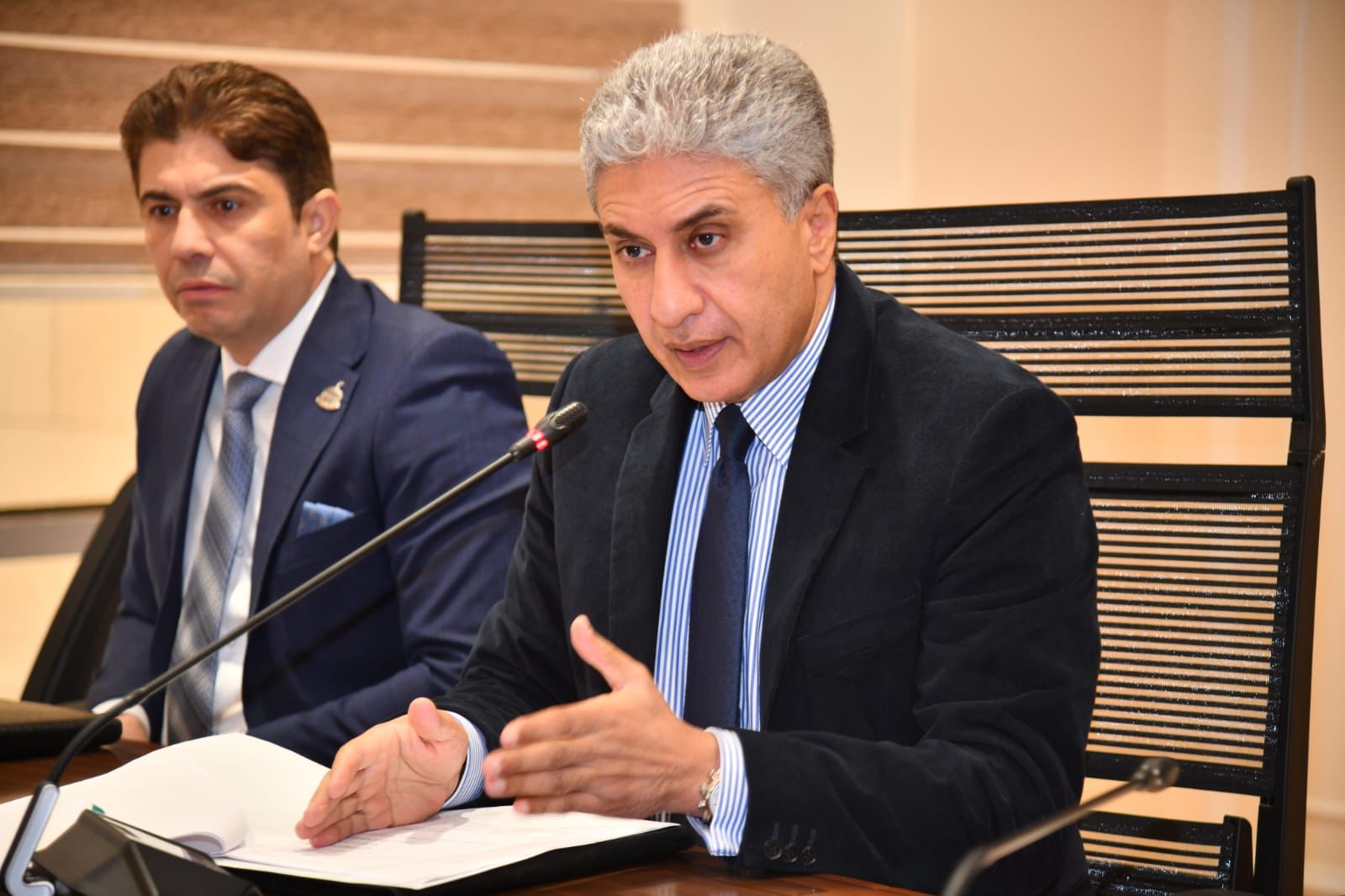 وزير السياحة والآثار