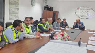 إستعدادات مكثفة بالمطارات