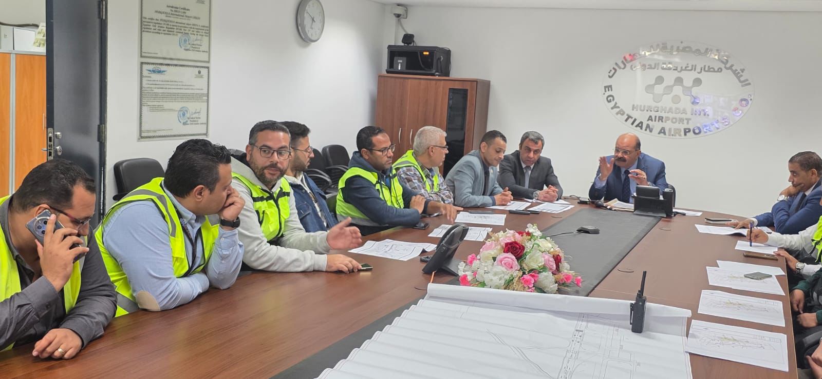 إستعدادات مكثفة بالمطارات
