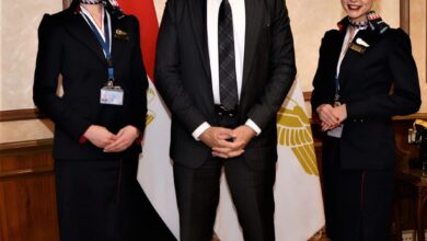 وزير الطيران