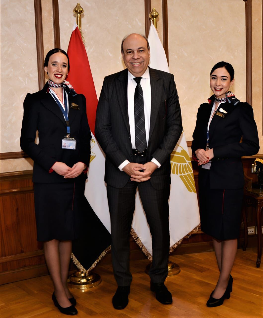 وزير الطيران