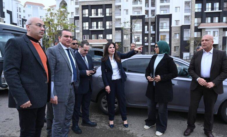 وزيرة الإسكان