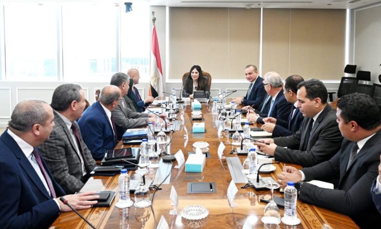 وزيرة الاسكان