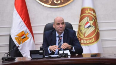 وزير العمل