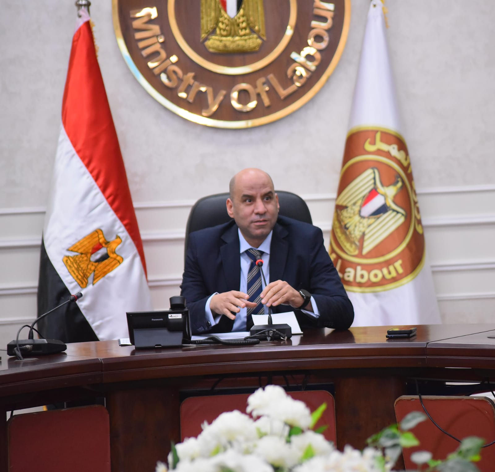 وزير العمل