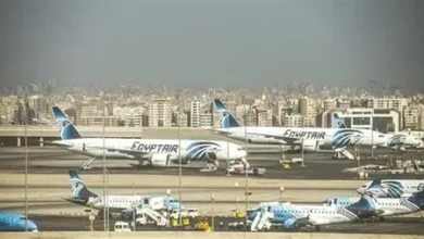 المطارات المصرية