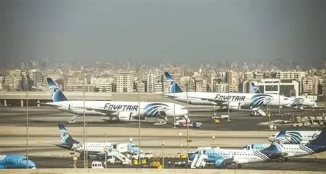 المطارات المصرية
