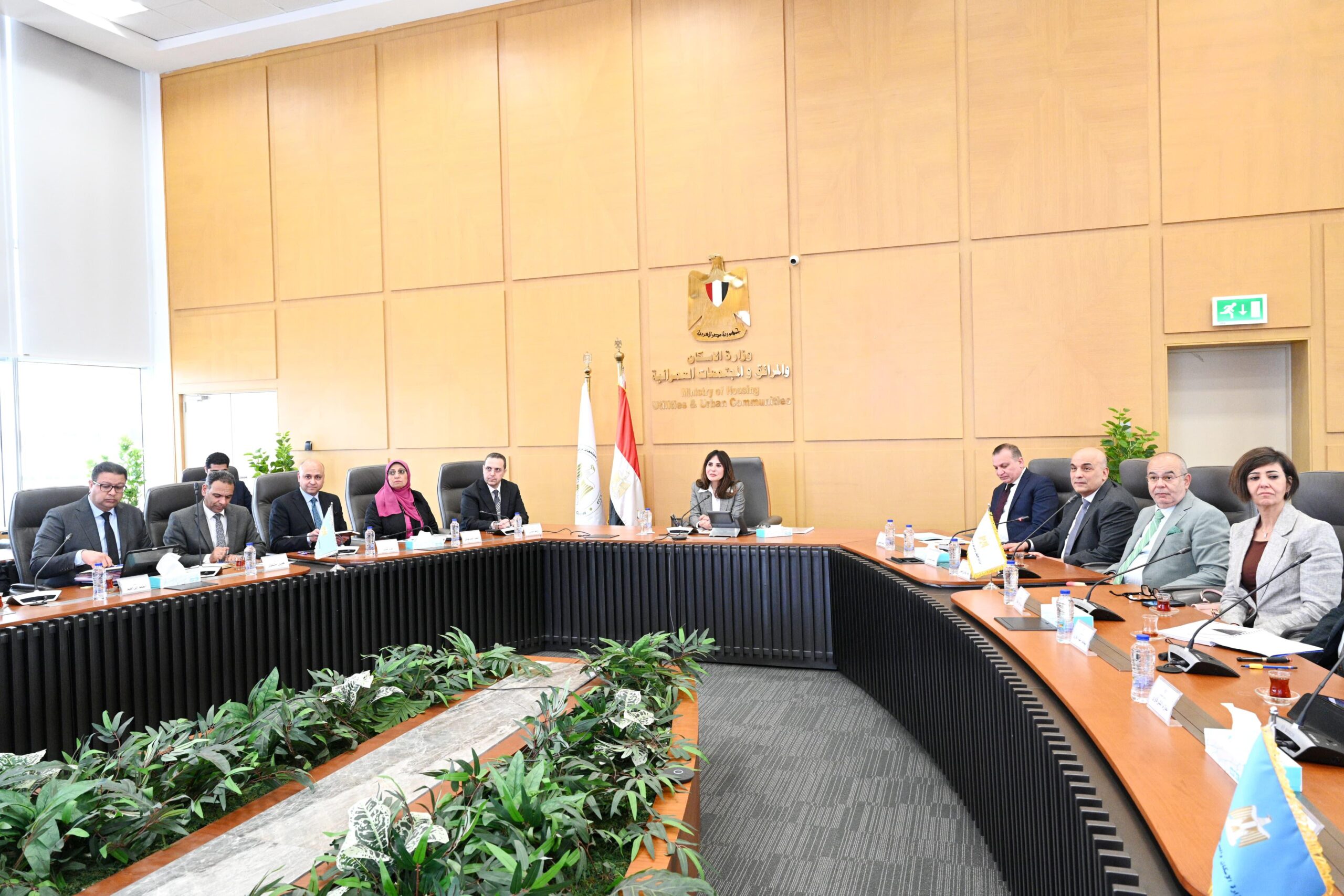 وزيرة الإسكان