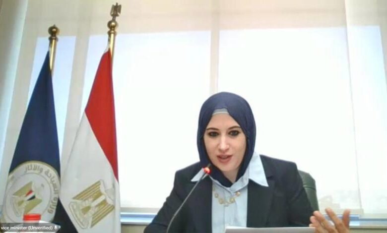 وزير السياحة والآثار