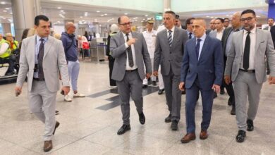 مطار القاهرة الدولي