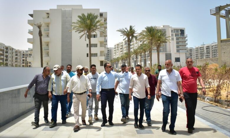 وزيرة الإسكان