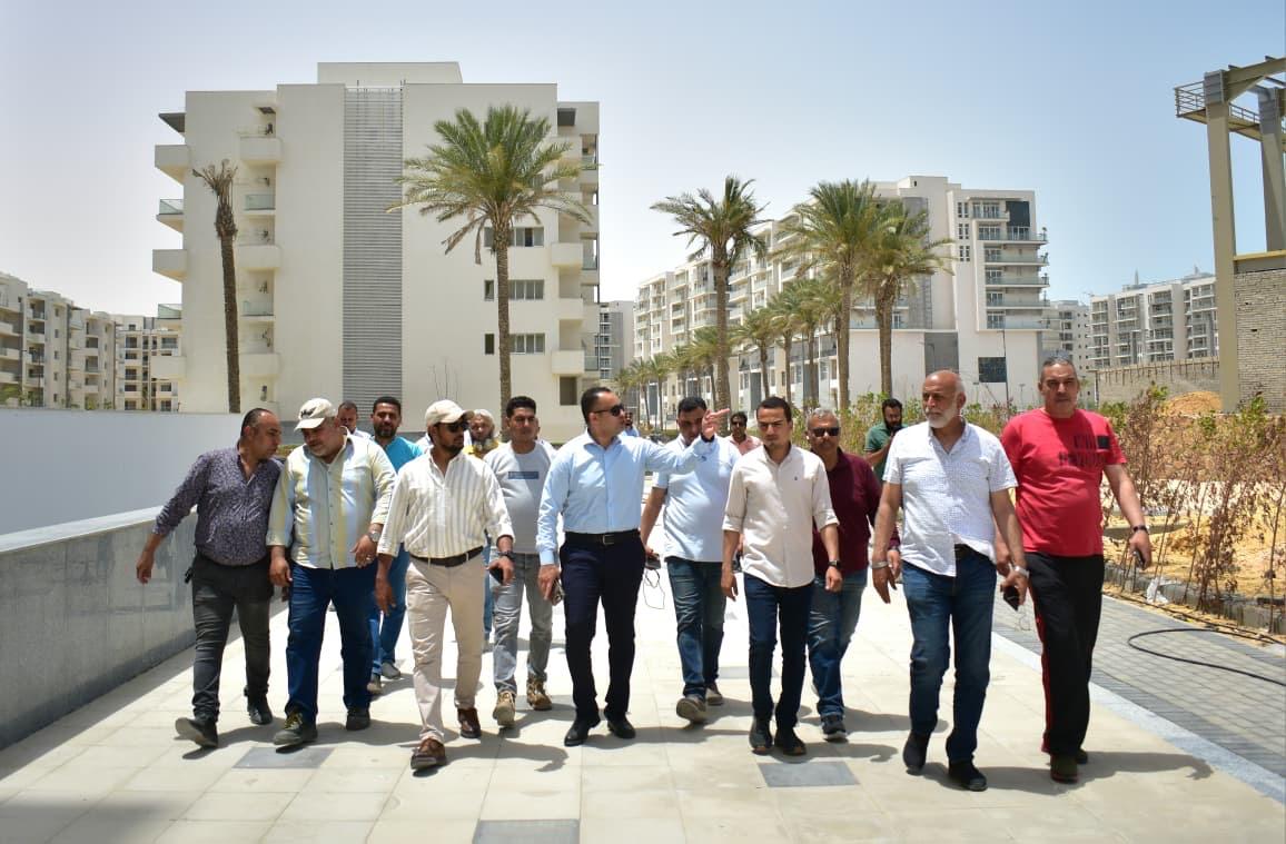 وزيرة الإسكان