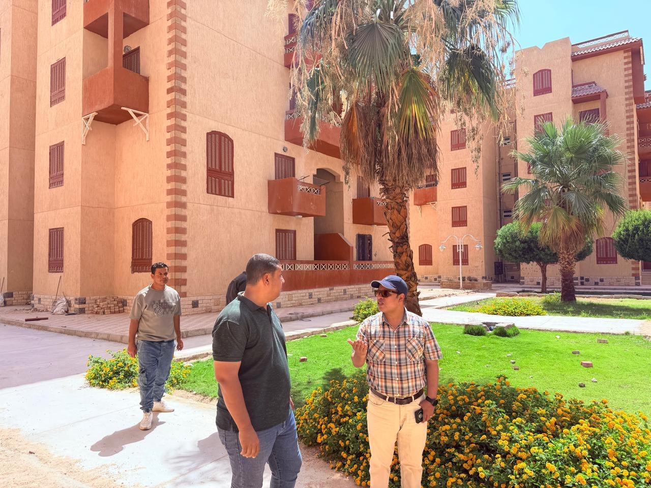 وزيرة الإسكان