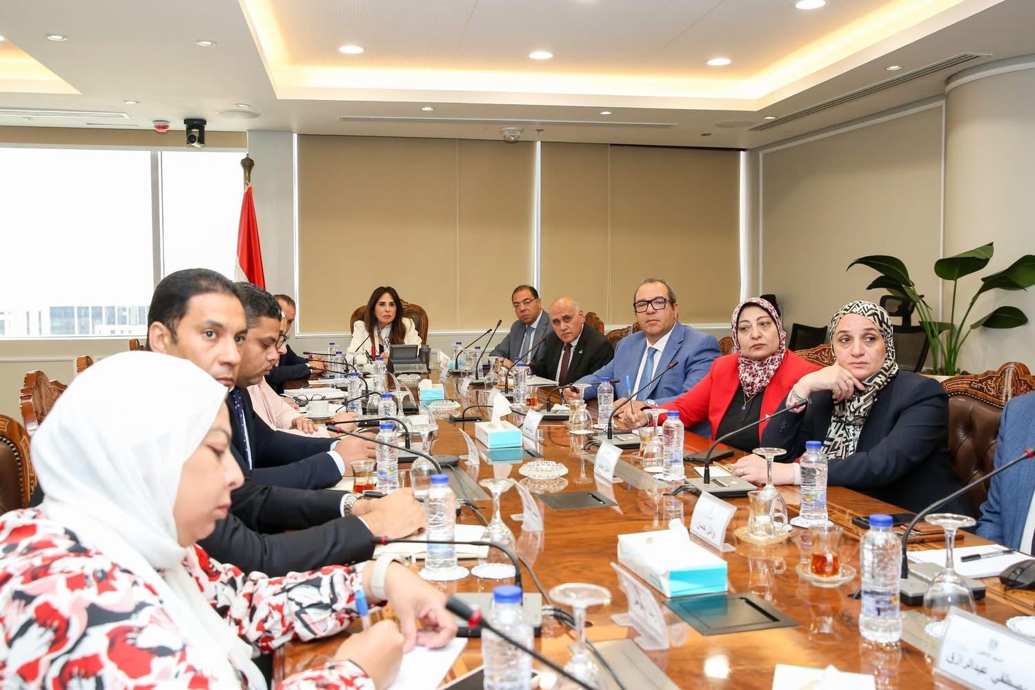 وزيرة الإسكان