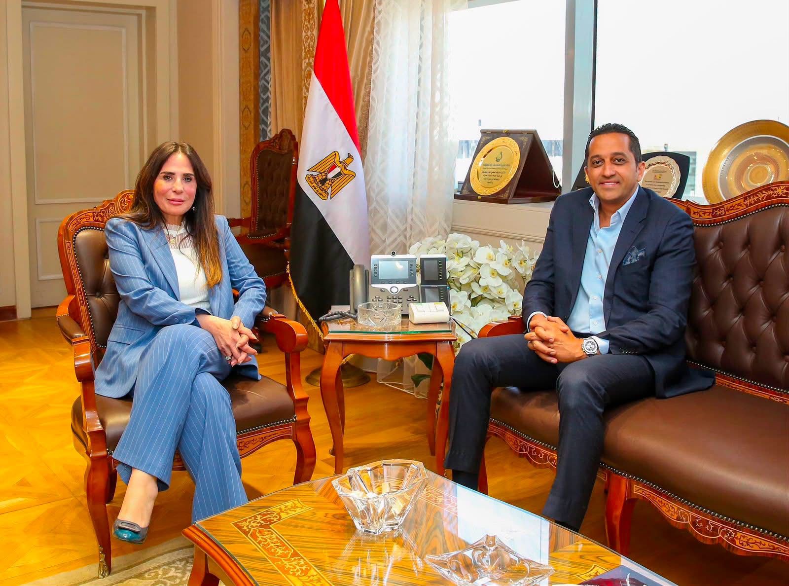 وزيرة الإسكان