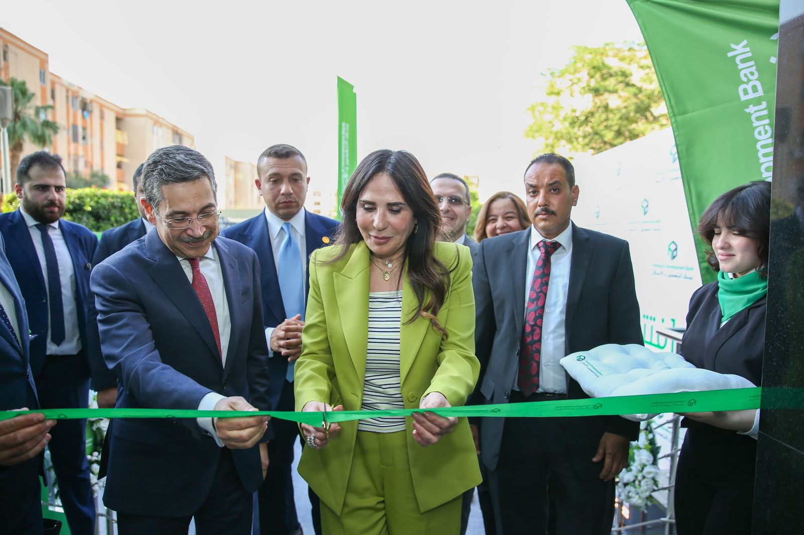وزيرة الإسكان