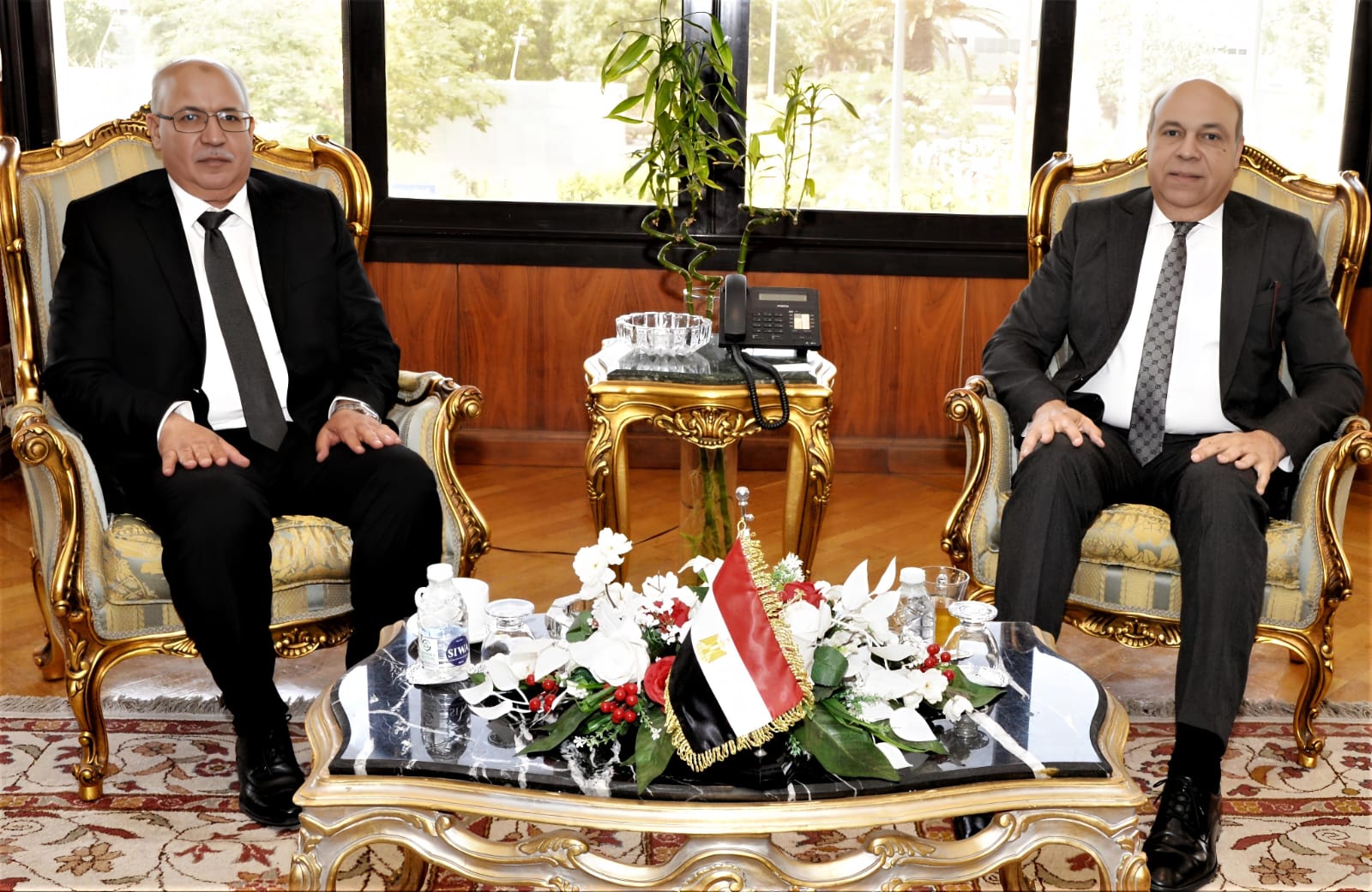 وزير الطيران