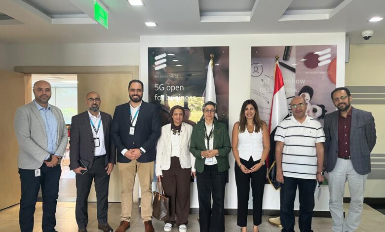 إريكسون مصر