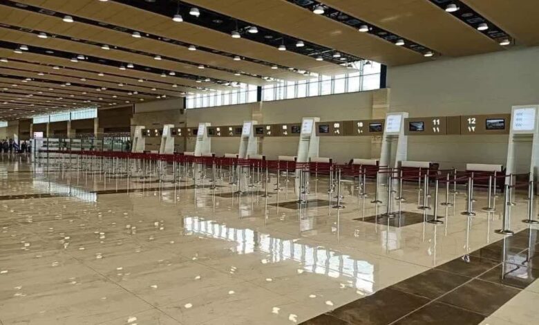 مطار الإسكندرية