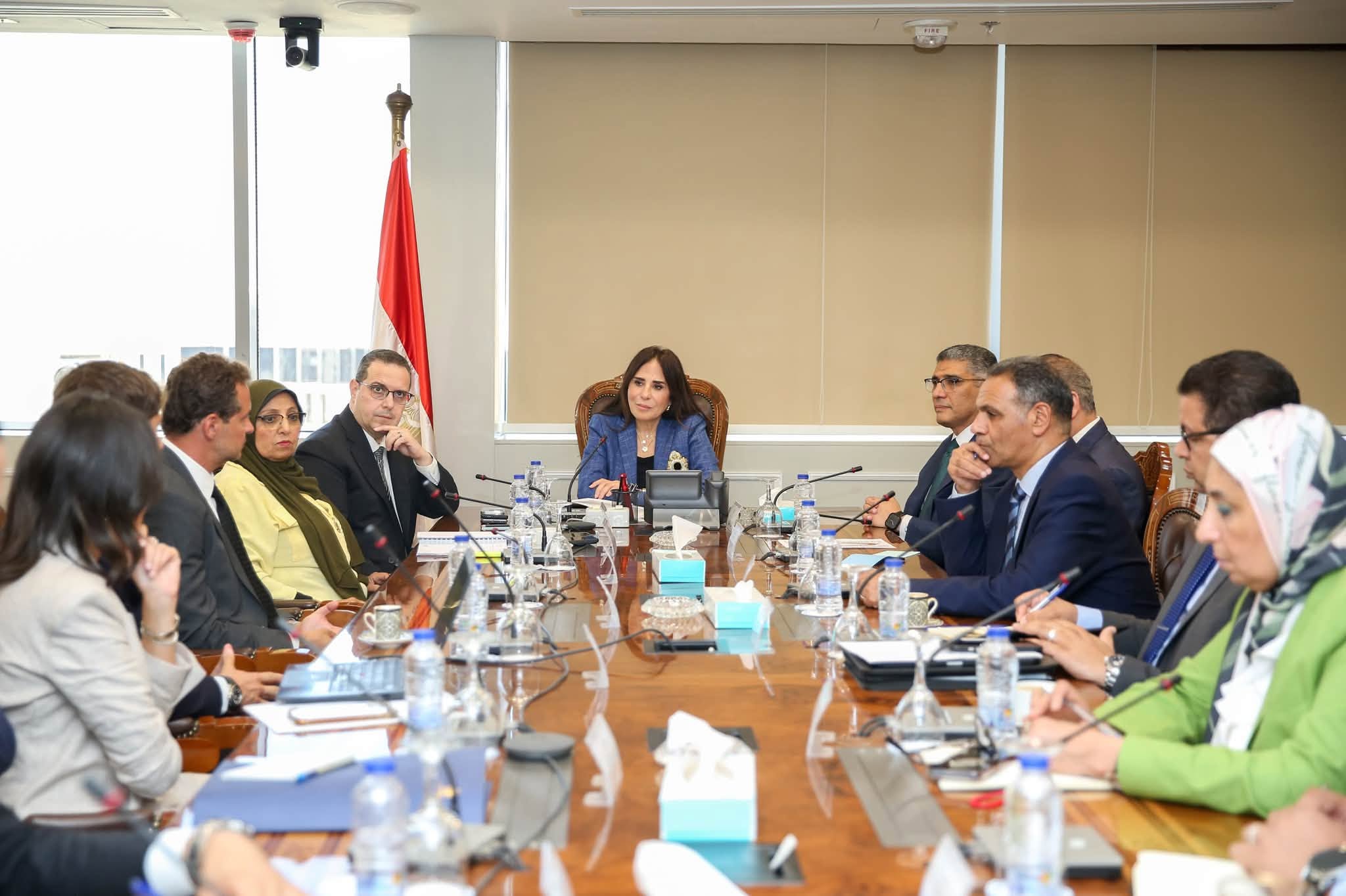 وزيرة الإسكان