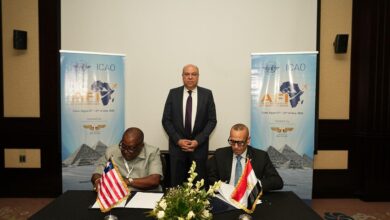 وزير الطيران المدني