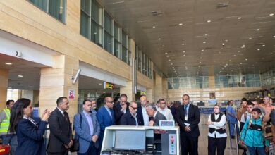 وزير الطيران المدني
