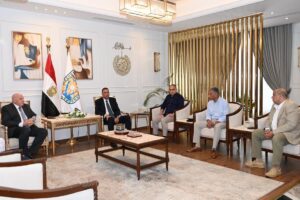 محافظ جنوب سيناء