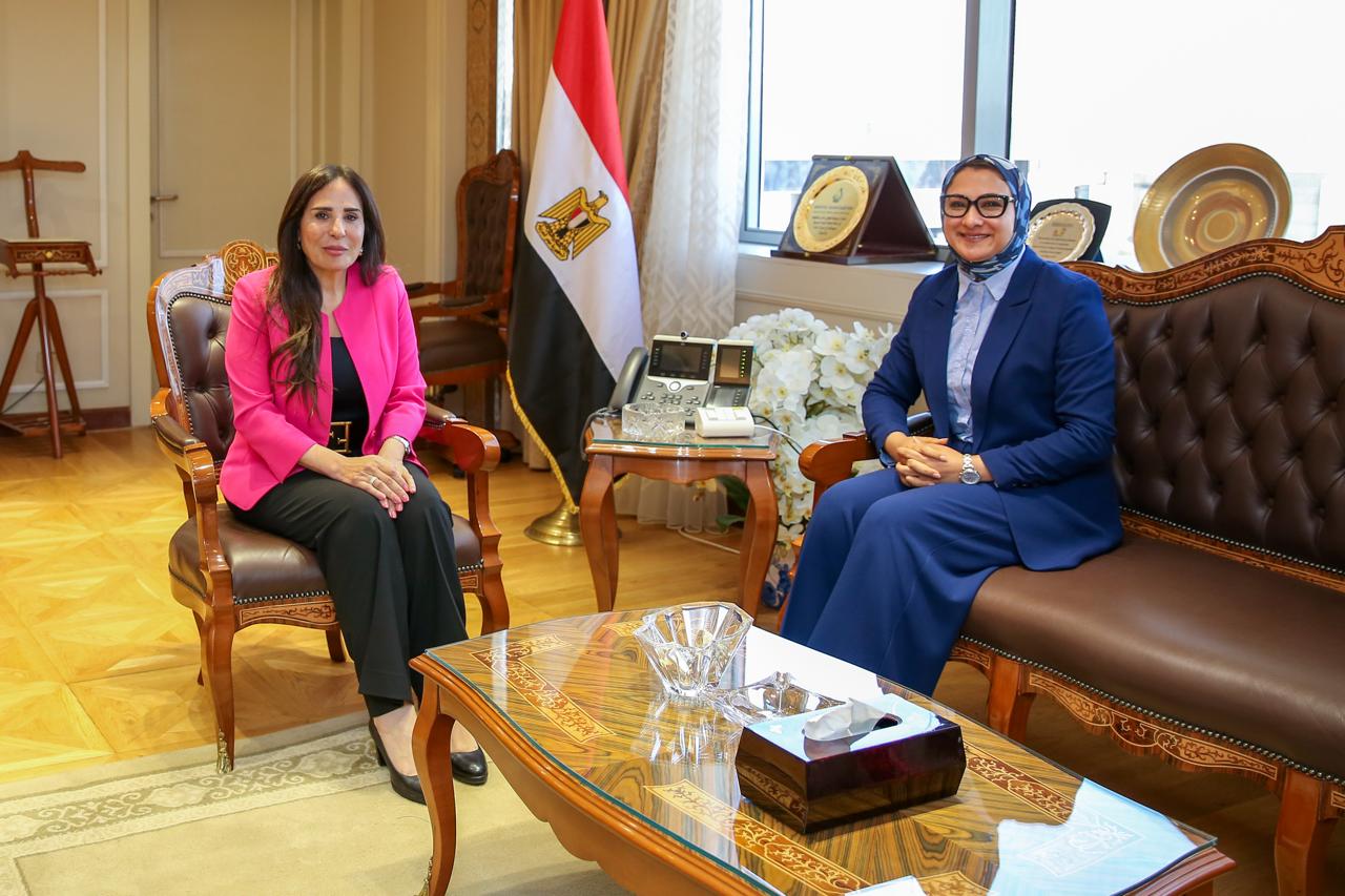 وزيرة الإسكان