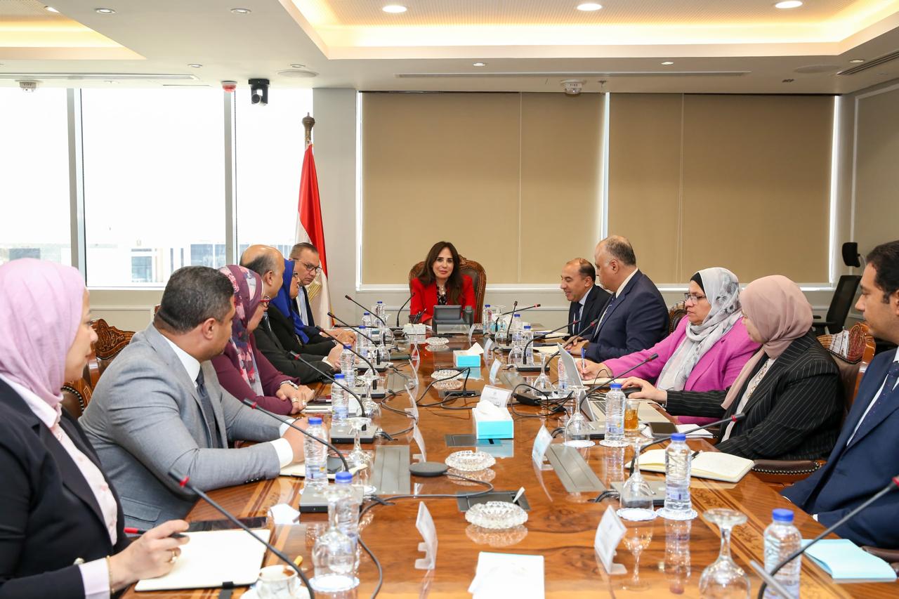 وزيرة الإسكان