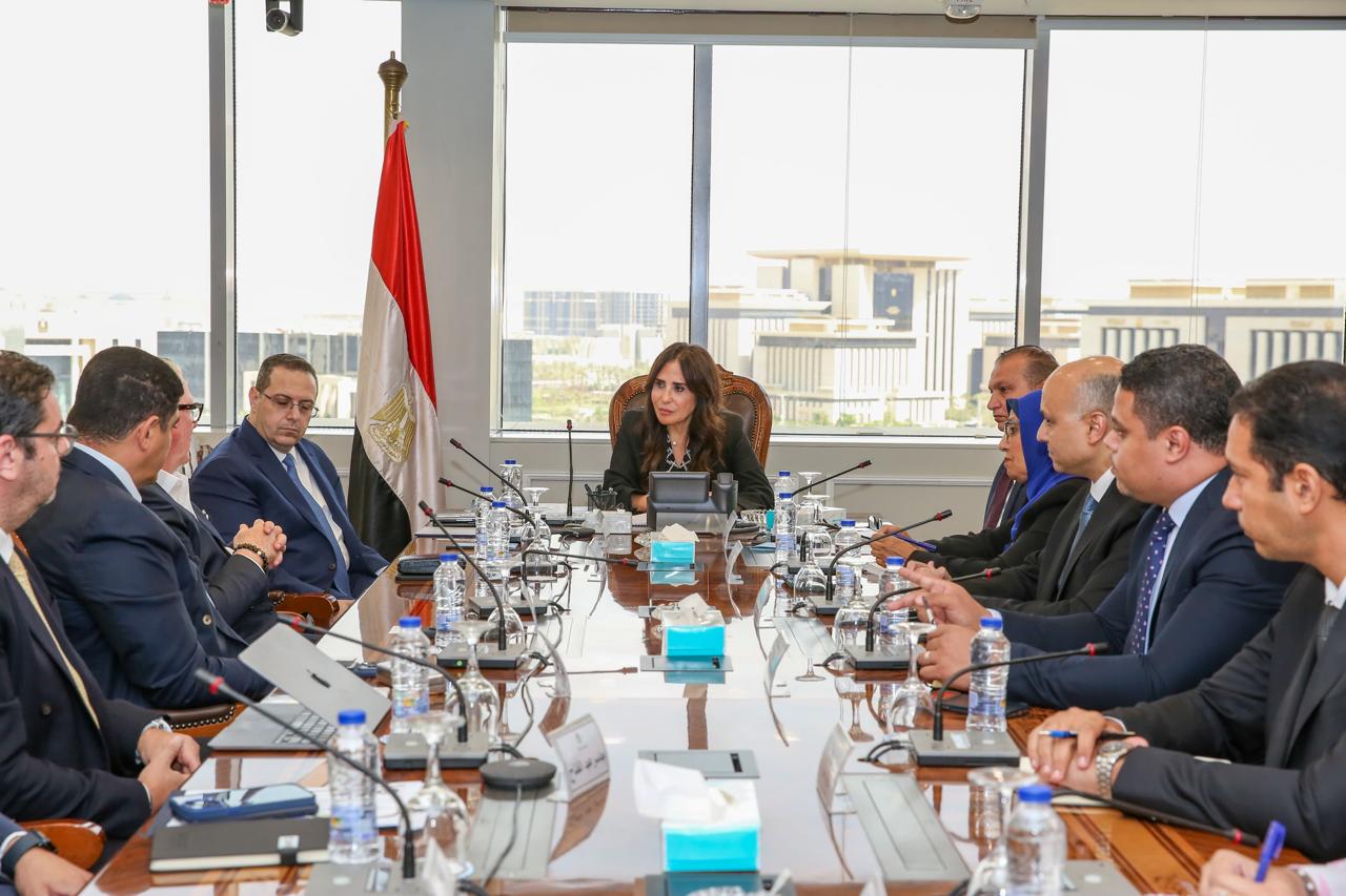 وزيرة الإسكان