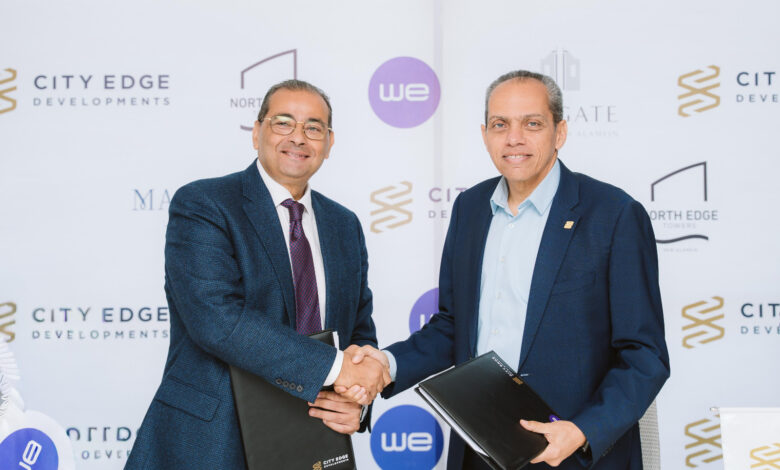 المصرية للاتصالات WE