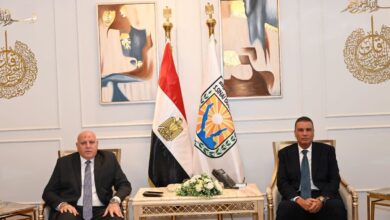محافظ جنوب سيناء