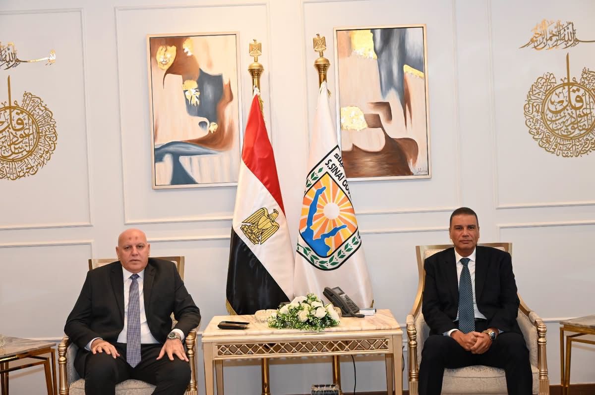 محافظ جنوب سيناء