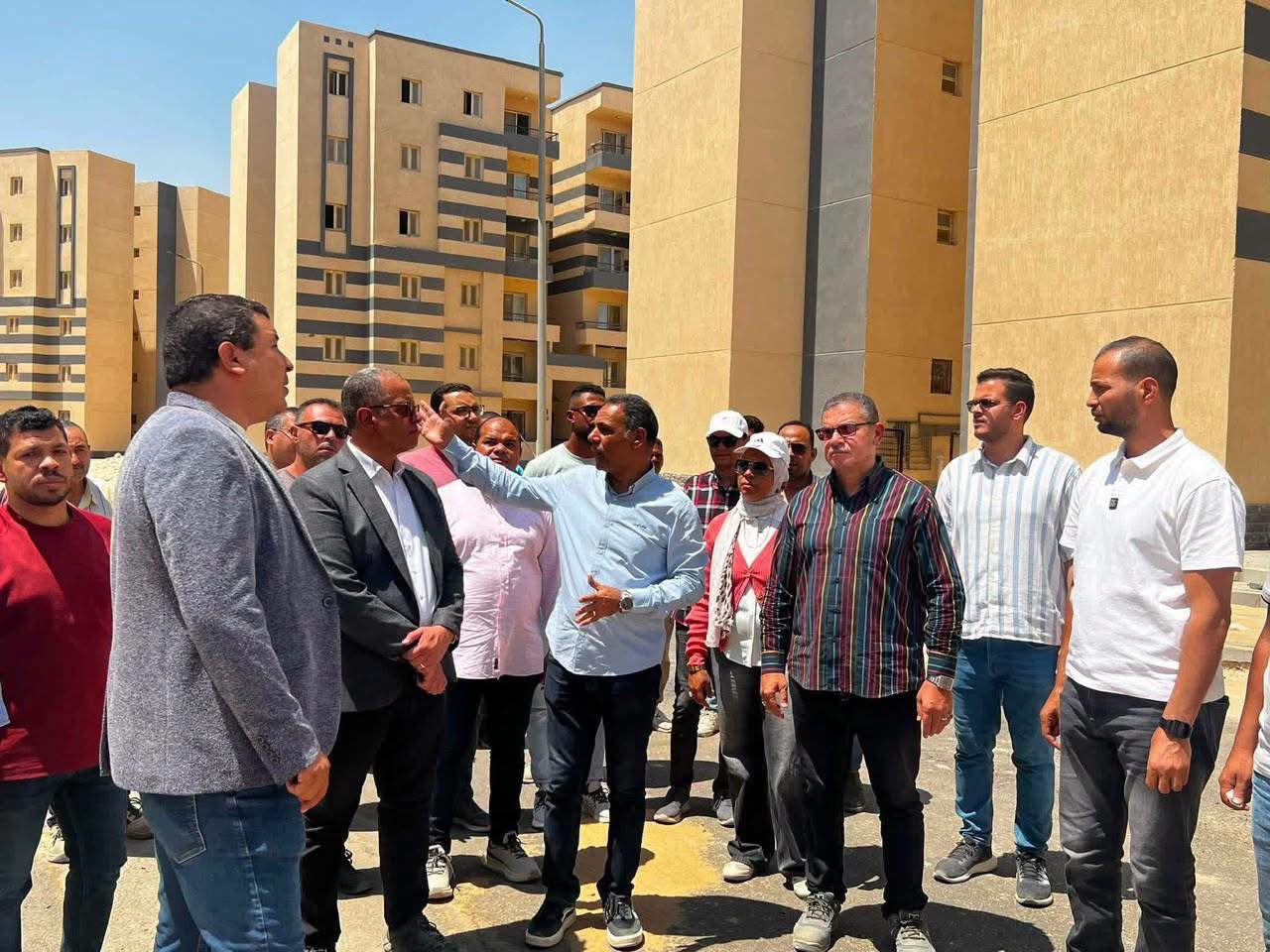 وزيرة الإسكان