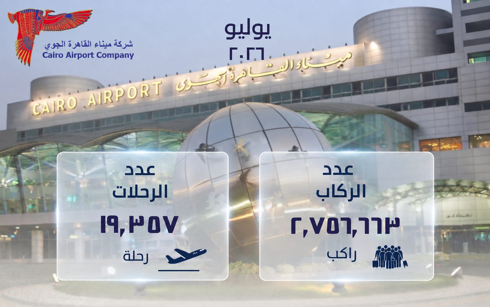 مطار القاهرة