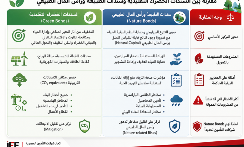 سندات الطبيعة