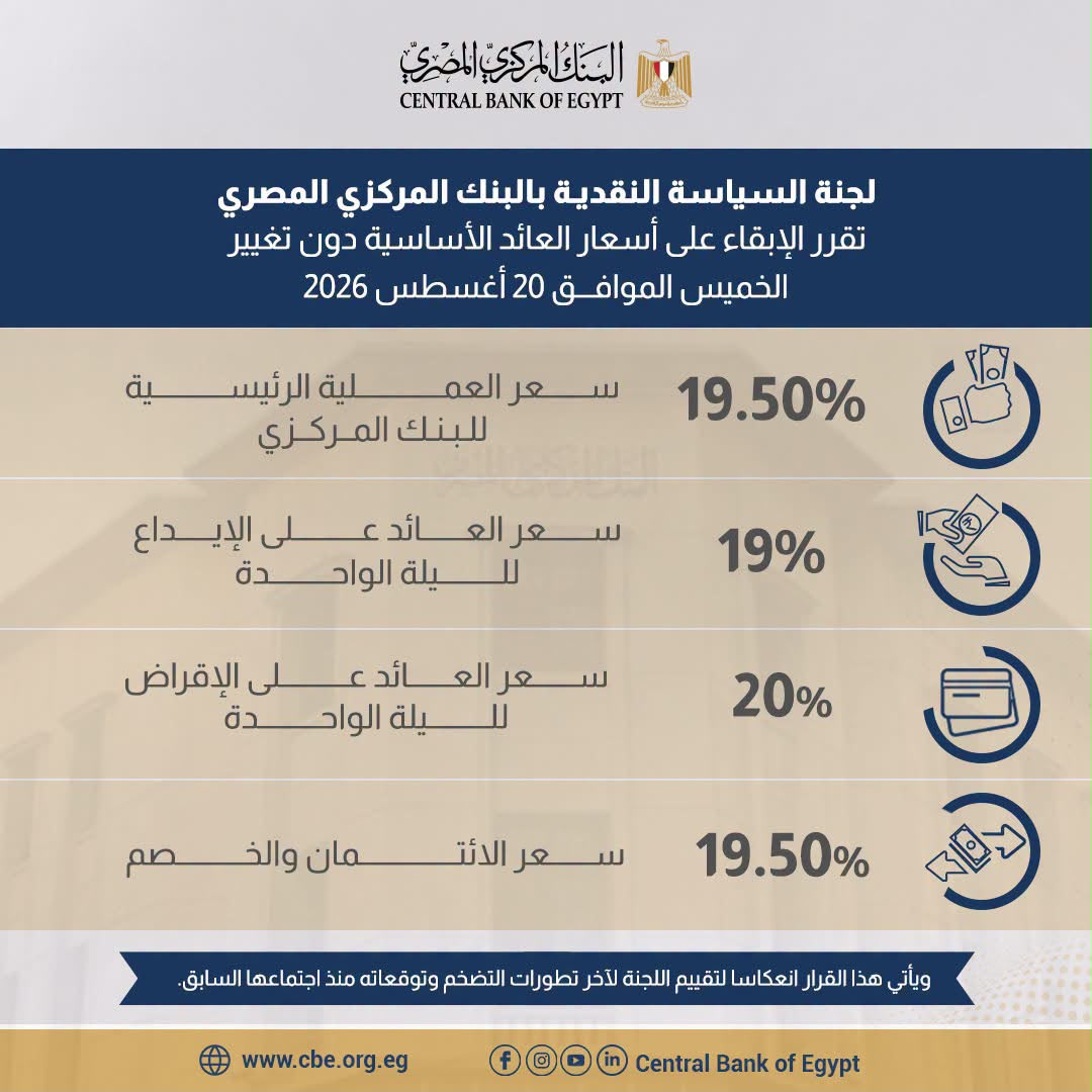 البنك المركزي