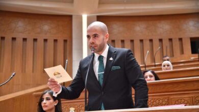 النائب سالمان محمد