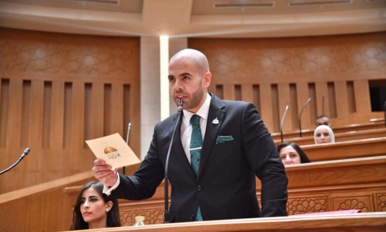 النائب سالمان محمد