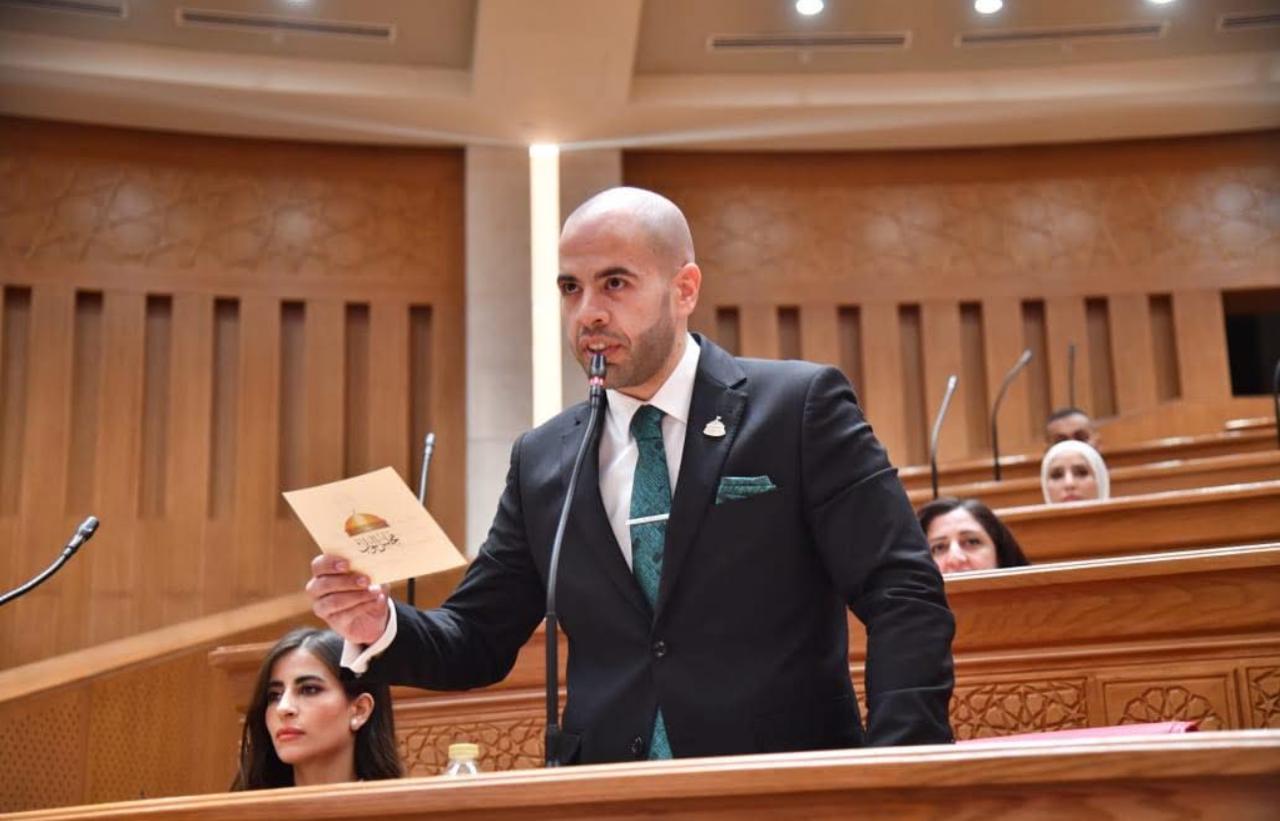 النائب سالمان محمد