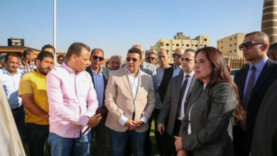 وزيرة الإسكان