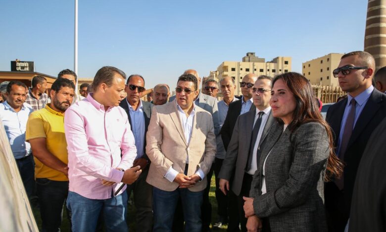 وزيرة الإسكان