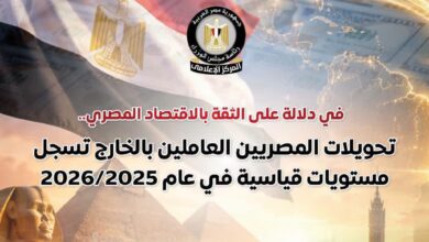 تحويلات المصريين