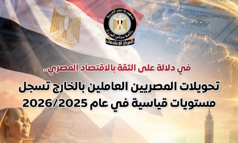 تحويلات المصريين