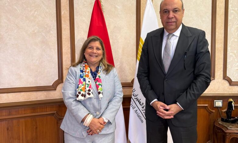 وزير الطيران المدني
