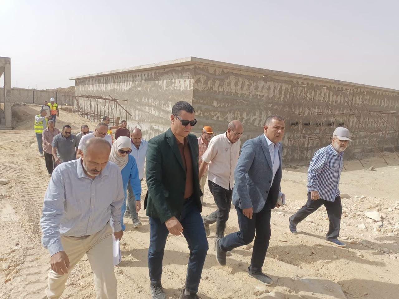 وزيرة الإسكان