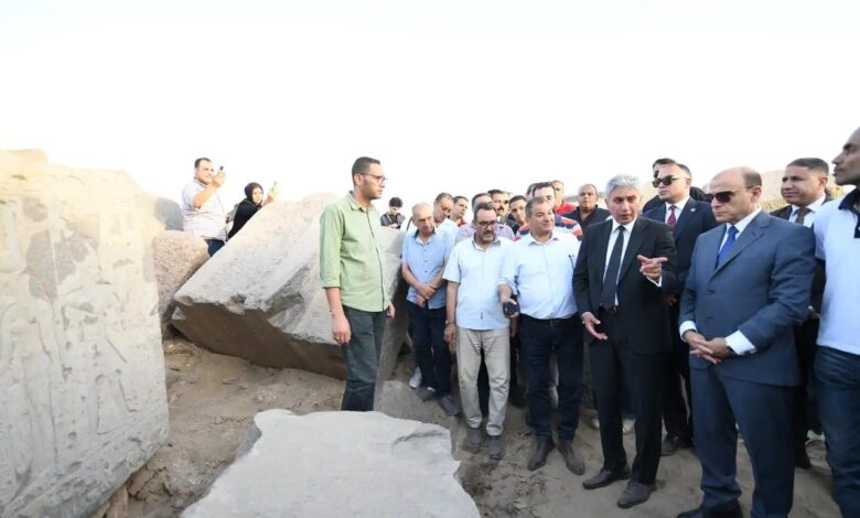 وزير السياحة والآثار