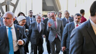 المتحف المصري الكبير