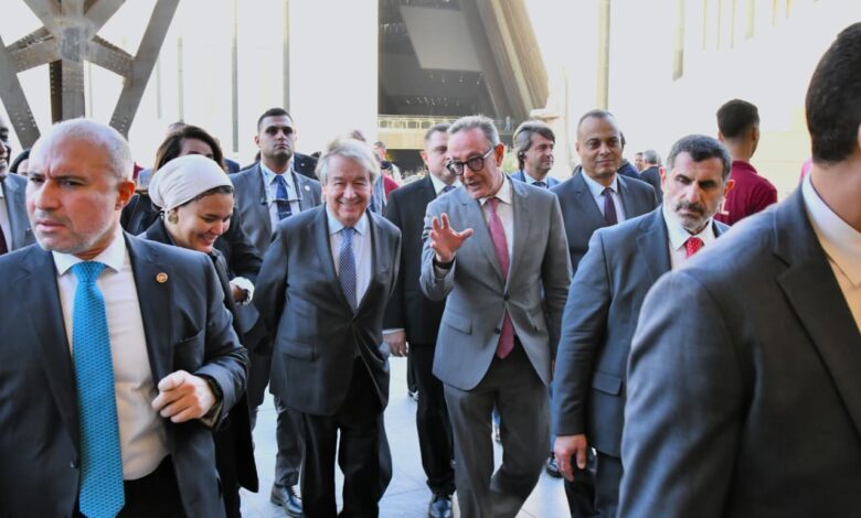 المتحف المصري الكبير